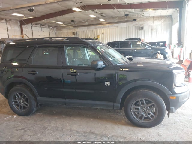 2025 Ford Bronco Sport Big Bend მანქანა იყიდება აუქციონზე, vin: 3FMCR9BN4SRF13055, აუქციონის ნომერი: 45504448