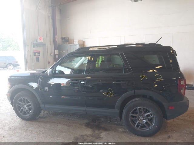 2025 Ford Bronco Sport Big Bend მანქანა იყიდება აუქციონზე, vin: 3FMCR9BN4SRF13055, აუქციონის ნომერი: 45504448