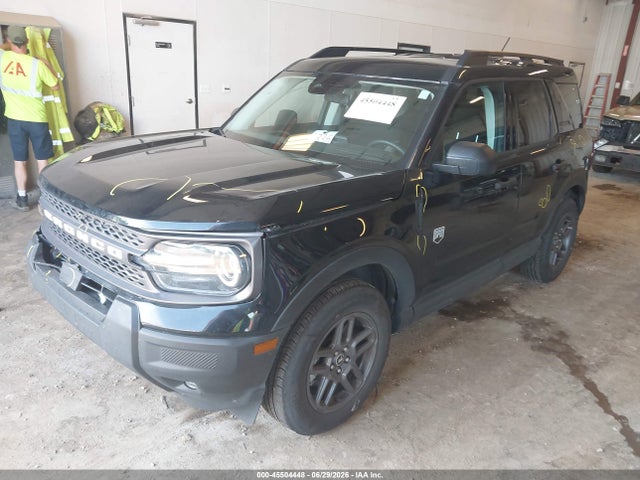2025 Ford Bronco Sport Big Bend მანქანა იყიდება აუქციონზე, vin: 3FMCR9BN4SRF13055, აუქციონის ნომერი: 45504448