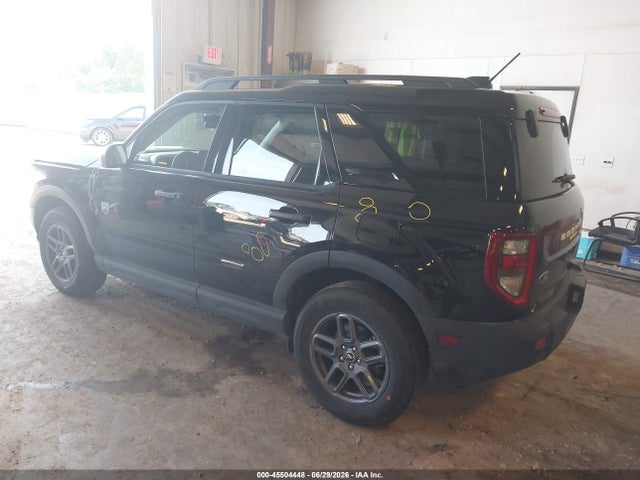 2025 Ford Bronco Sport Big Bend მანქანა იყიდება აუქციონზე, vin: 3FMCR9BN4SRF13055, აუქციონის ნომერი: 45504448