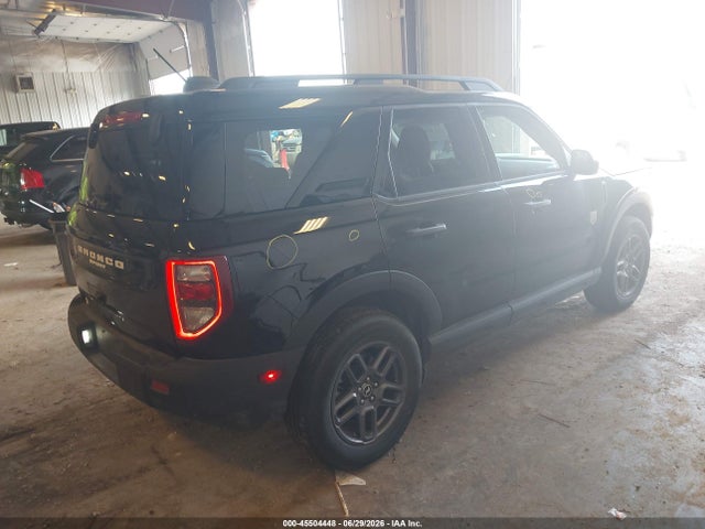 2025 Ford Bronco Sport Big Bend მანქანა იყიდება აუქციონზე, vin: 3FMCR9BN4SRF13055, აუქციონის ნომერი: 45504448