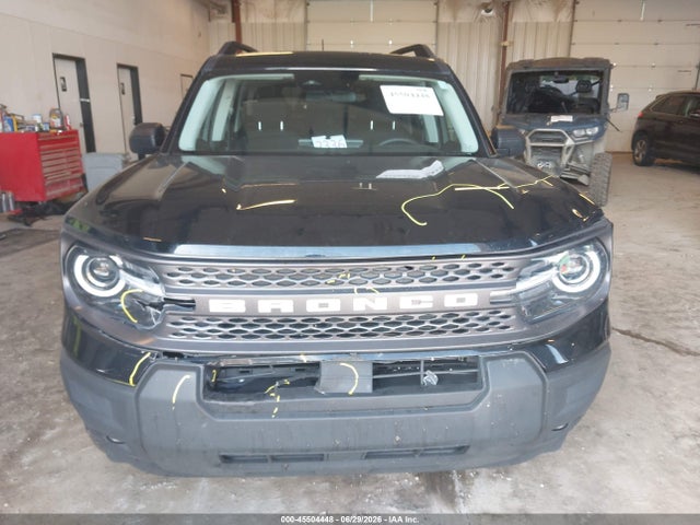 2025 Ford Bronco Sport Big Bend მანქანა იყიდება აუქციონზე, vin: 3FMCR9BN4SRF13055, აუქციონის ნომერი: 45504448