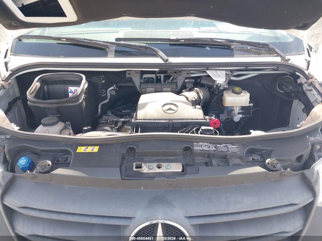 45504451 :رقم المزاد ، W1Y4NCHY5RT179495 vin ، 2024 Mercedes-benz Sprinter 2500 High Roof 4-cyl Diesel Ho مزاد بيع