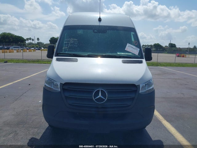 45504451 :رقم المزاد ، W1Y4NCHY5RT179495 vin ، 2024 Mercedes-benz Sprinter 2500 High Roof 4-cyl Diesel Ho مزاد بيع