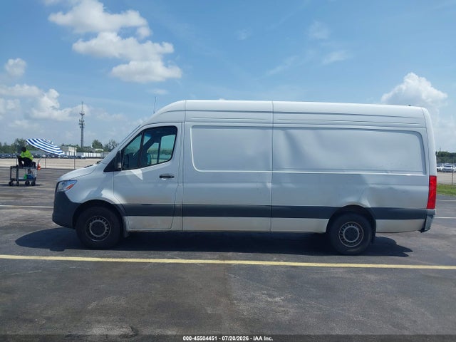 45504451 :رقم المزاد ، W1Y4NCHY5RT179495 vin ، 2024 Mercedes-benz Sprinter 2500 High Roof 4-cyl Diesel Ho مزاد بيع