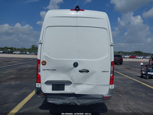 45504451 :رقم المزاد ، W1Y4NCHY5RT179495 vin ، 2024 Mercedes-benz Sprinter 2500 High Roof 4-cyl Diesel Ho مزاد بيع