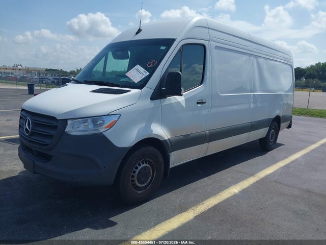 45504451 :رقم المزاد ، W1Y4NCHY5RT179495 vin ، 2024 Mercedes-benz Sprinter 2500 High Roof 4-cyl Diesel Ho مزاد بيع