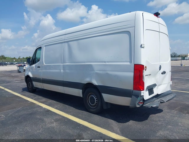 45504451 :رقم المزاد ، W1Y4NCHY5RT179495 vin ، 2024 Mercedes-benz Sprinter 2500 High Roof 4-cyl Diesel Ho مزاد بيع