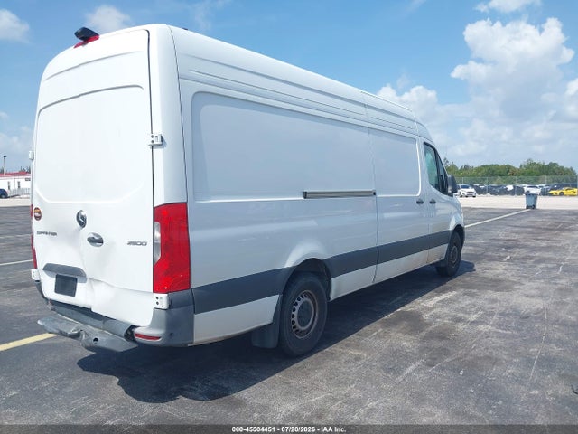 45504451 :رقم المزاد ، W1Y4NCHY5RT179495 vin ، 2024 Mercedes-benz Sprinter 2500 High Roof 4-cyl Diesel Ho مزاد بيع