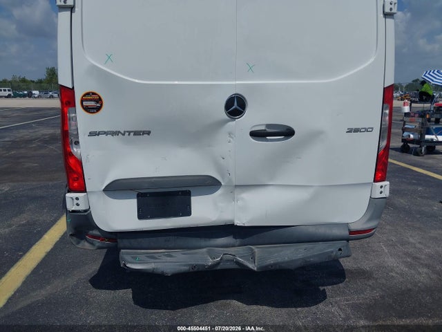 45504451 :رقم المزاد ، W1Y4NCHY5RT179495 vin ، 2024 Mercedes-benz Sprinter 2500 High Roof 4-cyl Diesel Ho مزاد بيع