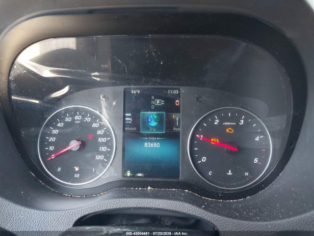 45504451 :رقم المزاد ، W1Y4NCHY5RT179495 vin ، 2024 Mercedes-benz Sprinter 2500 High Roof 4-cyl Diesel Ho مزاد بيع