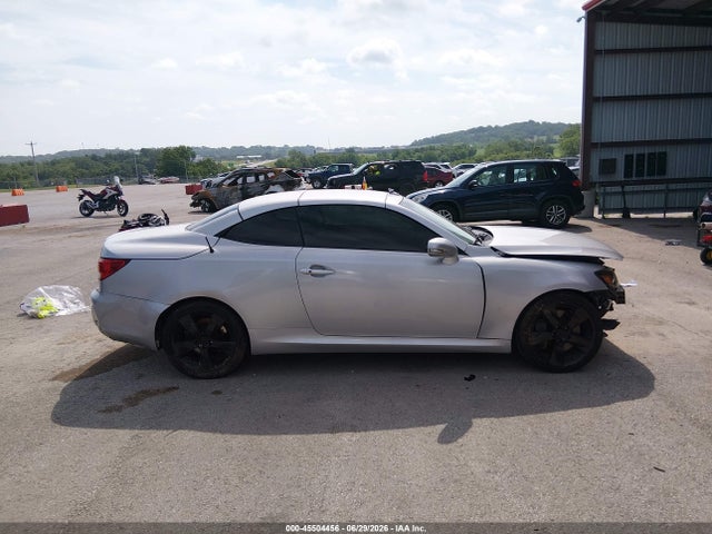 45504456 :رقم المزاد ، JTHFE2C2XB2507031 vin ، 2011 Lexus Is 350c مزاد بيع