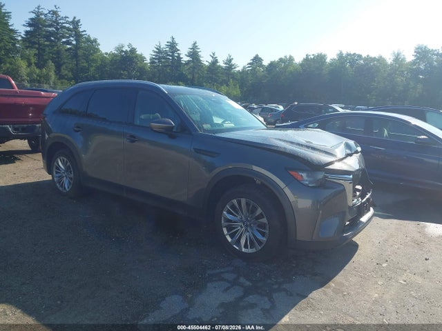 45504462 :رقم المزاد ، JM3KKBHD0R1153966 vin ، 2024 Mazda Cx-90 3.3 Turbo Preferred مزاد بيع