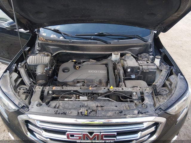2019 Gmc Terrain Slt მანქანა იყიდება აუქციონზე, vin: 3GKALPEV8KL333520, აუქციონის ნომერი: 45504463
