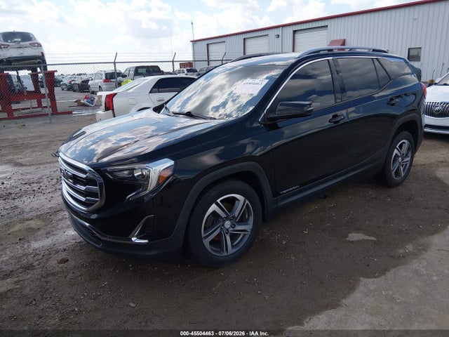 2019 Gmc Terrain Slt მანქანა იყიდება აუქციონზე, vin: 3GKALPEV8KL333520, აუქციონის ნომერი: 45504463