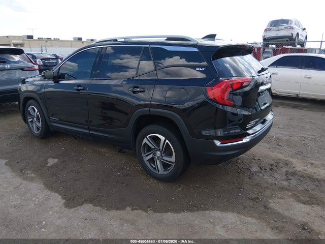 2019 Gmc Terrain Slt მანქანა იყიდება აუქციონზე, vin: 3GKALPEV8KL333520, აუქციონის ნომერი: 45504463
