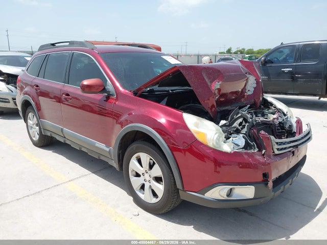 2011 Subaru Outback 2.5i Premium მანქანა იყიდება აუქციონზე, vin: 4S4BRBCC3B3421904, აუქციონის ნომერი: 45504467