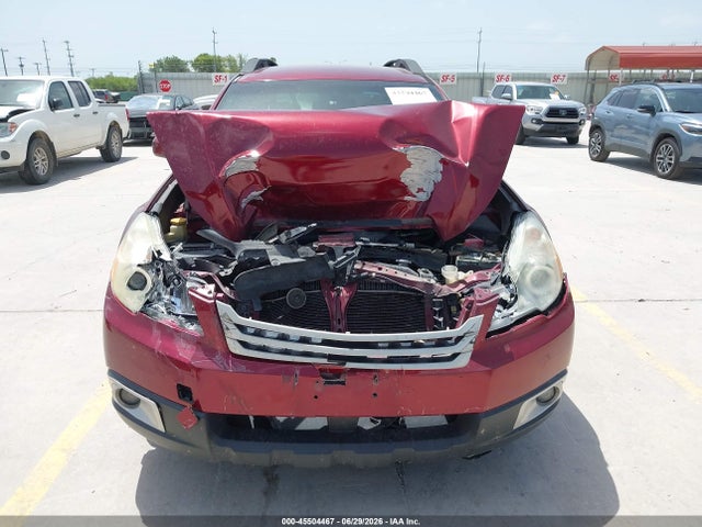 2011 Subaru Outback 2.5i Premium მანქანა იყიდება აუქციონზე, vin: 4S4BRBCC3B3421904, აუქციონის ნომერი: 45504467