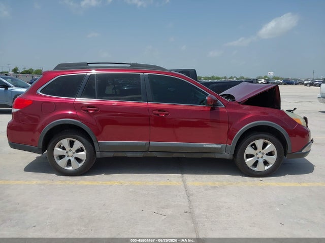 2011 Subaru Outback 2.5i Premium მანქანა იყიდება აუქციონზე, vin: 4S4BRBCC3B3421904, აუქციონის ნომერი: 45504467