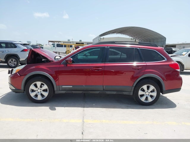 2011 Subaru Outback 2.5i Premium მანქანა იყიდება აუქციონზე, vin: 4S4BRBCC3B3421904, აუქციონის ნომერი: 45504467