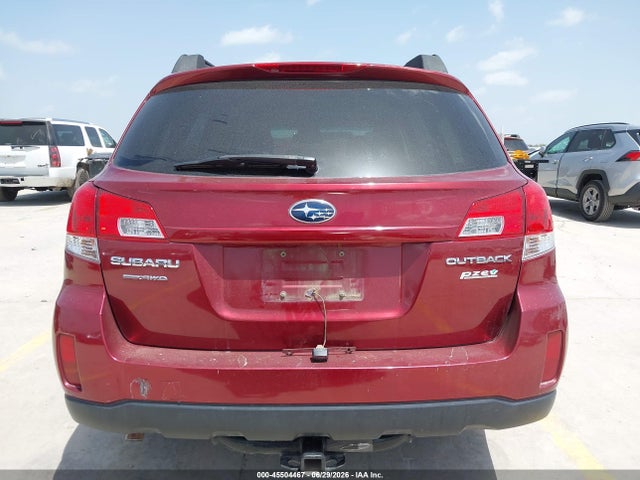 2011 Subaru Outback 2.5i Premium მანქანა იყიდება აუქციონზე, vin: 4S4BRBCC3B3421904, აუქციონის ნომერი: 45504467