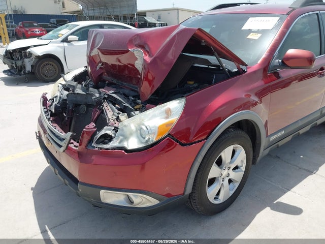 2011 Subaru Outback 2.5i Premium მანქანა იყიდება აუქციონზე, vin: 4S4BRBCC3B3421904, აუქციონის ნომერი: 45504467