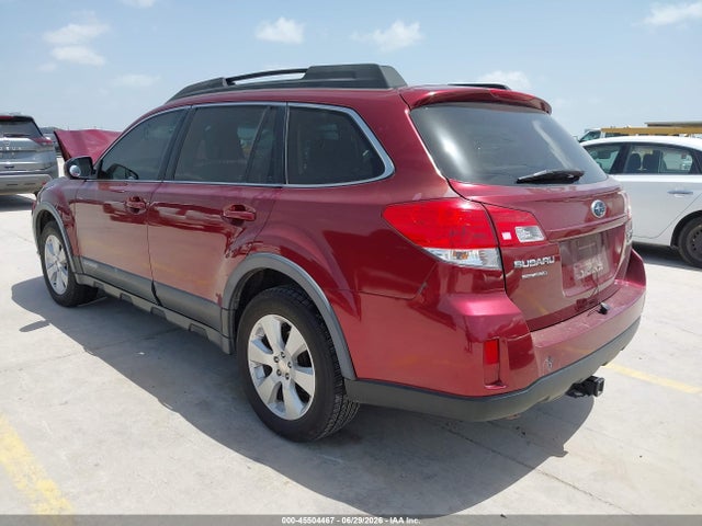 2011 Subaru Outback 2.5i Premium მანქანა იყიდება აუქციონზე, vin: 4S4BRBCC3B3421904, აუქციონის ნომერი: 45504467
