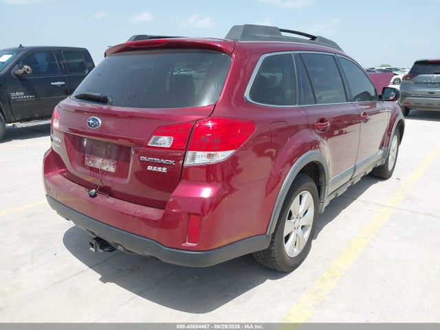 2011 Subaru Outback 2.5i Premium მანქანა იყიდება აუქციონზე, vin: 4S4BRBCC3B3421904, აუქციონის ნომერი: 45504467