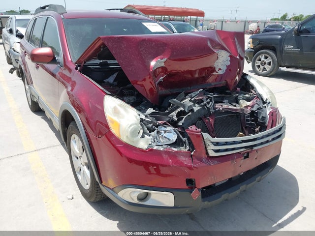 2011 Subaru Outback 2.5i Premium მანქანა იყიდება აუქციონზე, vin: 4S4BRBCC3B3421904, აუქციონის ნომერი: 45504467