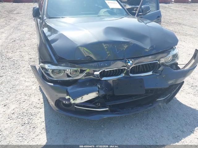 45504470 :رقم المزاد ، WBA8D9G37HNU64801 vin ، 2017 Bmw 330i Xdrive مزاد بيع