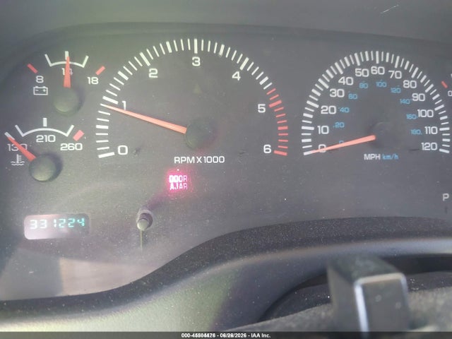 45504476 :رقم المزاد ، 1B4HS28Z2XF513623 vin ، 1999 Dodge Durango مزاد بيع