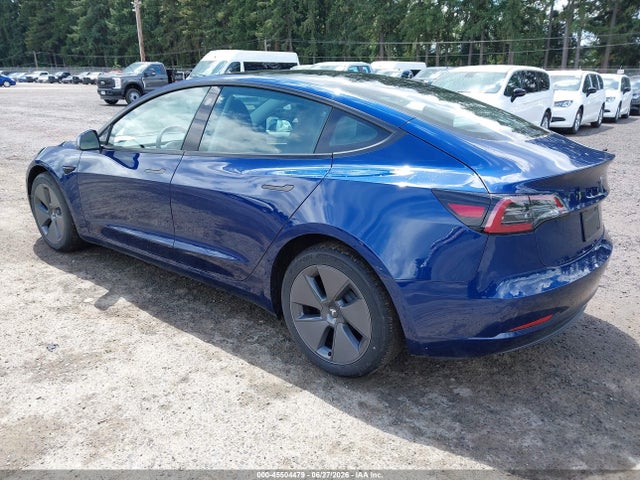 Tesla Model 3 Rear-wheel Drive 2023 5YJ3E1EA4PF711492 Image 3