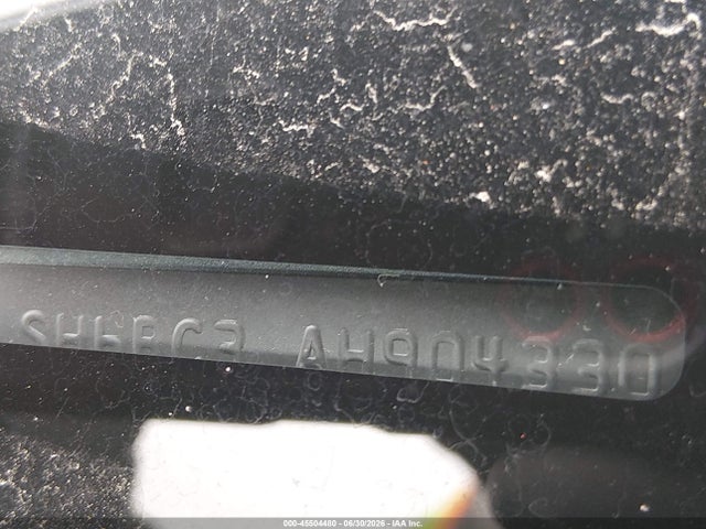 Продаж на аукціоні авто 2010 Subaru Forester 2.5x, vin: JF2SH6BC3AH904330, номер лоту: 45504480