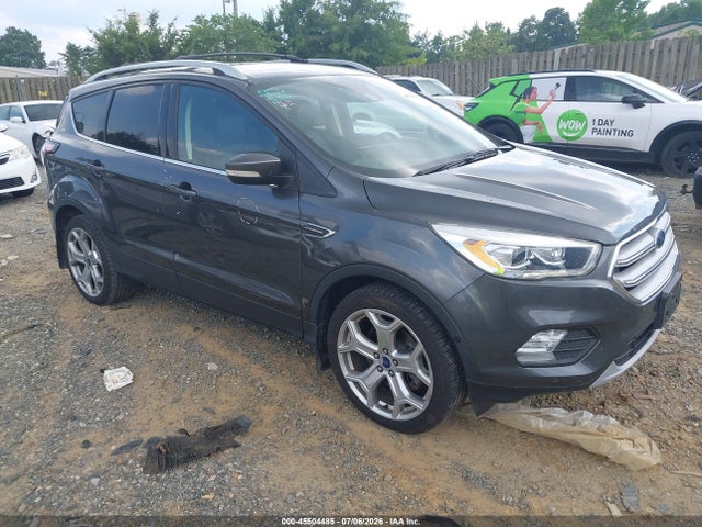 Продаж на аукціоні авто 2018 Ford Escape Titanium, vin: 1FMCU9J9XJUC43582, номер лоту: 45504485