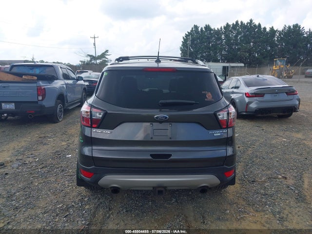 Продаж на аукціоні авто 2018 Ford Escape Titanium, vin: 1FMCU9J9XJUC43582, номер лоту: 45504485