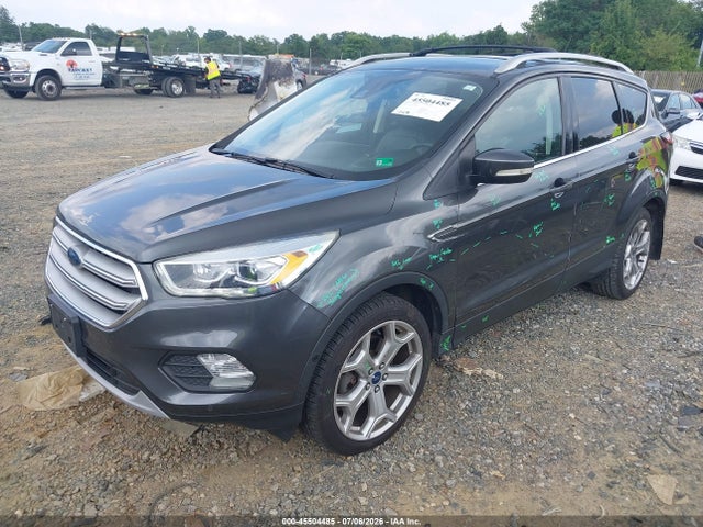 Продаж на аукціоні авто 2018 Ford Escape Titanium, vin: 1FMCU9J9XJUC43582, номер лоту: 45504485