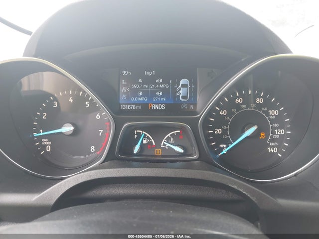 Продаж на аукціоні авто 2018 Ford Escape Titanium, vin: 1FMCU9J9XJUC43582, номер лоту: 45504485