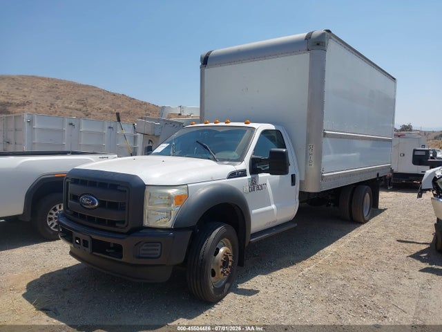 1FDUF4GY6GEB89037 Ford F-450 Chassis Xl/xlt