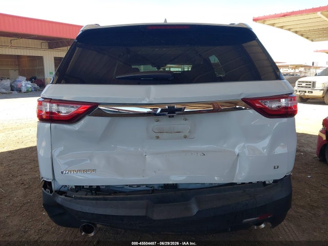 1GNERGKW1MJ199847 Chevrolet Traverse Fwd Lt Cloth
