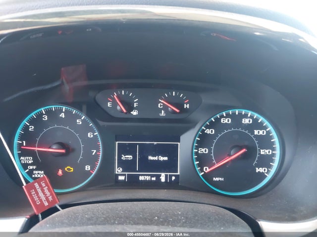 1GNERGKW1MJ199847 Chevrolet Traverse Fwd Lt Cloth