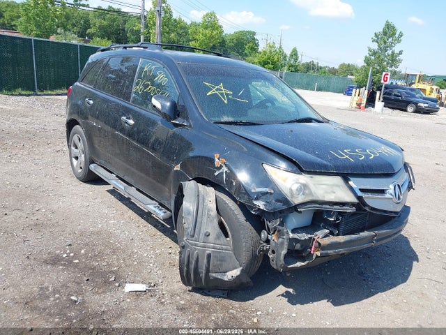 45504491 :رقم المزاد ، 2HNYD28829H512388 vin ، 2009 Acura Mdx Sport Package مزاد بيع