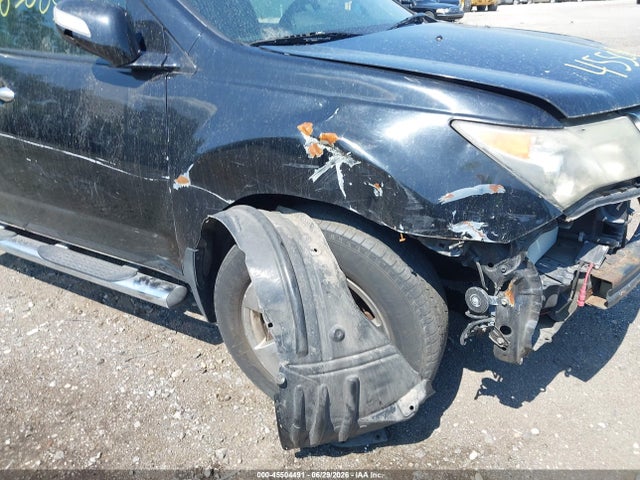 45504491 :رقم المزاد ، 2HNYD28829H512388 vin ، 2009 Acura Mdx Sport Package مزاد بيع