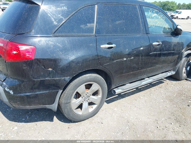 45504491 :رقم المزاد ، 2HNYD28829H512388 vin ، 2009 Acura Mdx Sport Package مزاد بيع