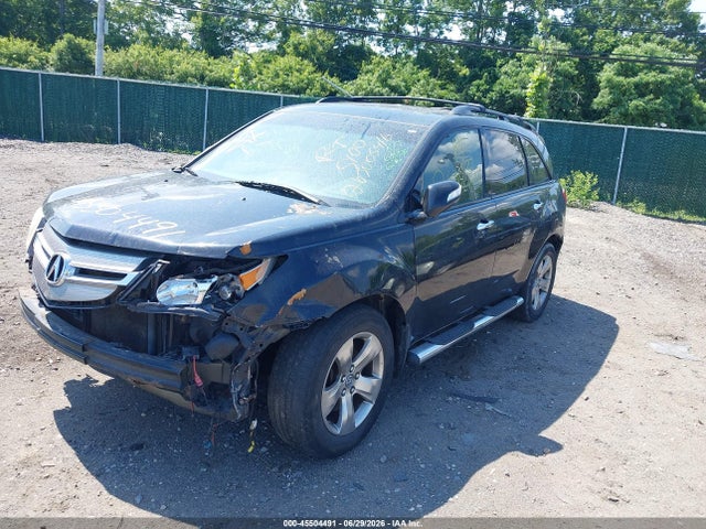 45504491 :رقم المزاد ، 2HNYD28829H512388 vin ، 2009 Acura Mdx Sport Package مزاد بيع