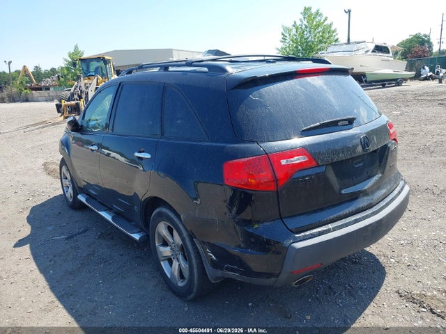 45504491 :رقم المزاد ، 2HNYD28829H512388 vin ، 2009 Acura Mdx Sport Package مزاد بيع