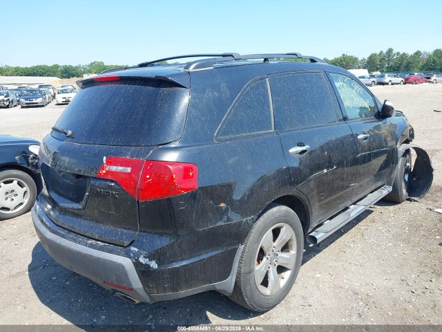 45504491 :رقم المزاد ، 2HNYD28829H512388 vin ، 2009 Acura Mdx Sport Package مزاد بيع
