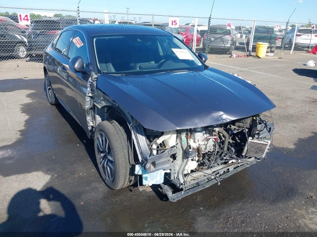 Honda Accord Hybrid Ex-l 2020 1HGCV3F55LA018397 головне зображення