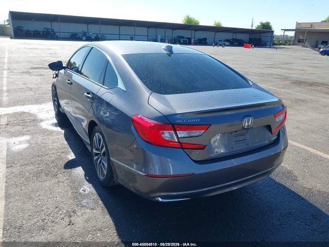 1HGCV3F55LA018397 Honda Accord Hybrid Ex-l
