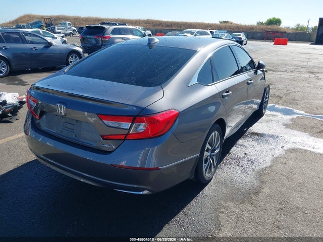 1HGCV3F55LA018397 Honda Accord Hybrid Ex-l