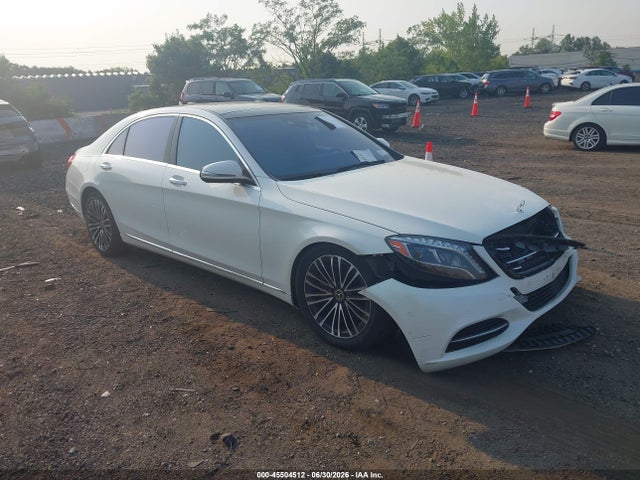 45504512 :رقم المزاد ، WDDUG8FB7HA316527 vin ، 2017 Mercedes-benz S 550 4matic مزاد بيع